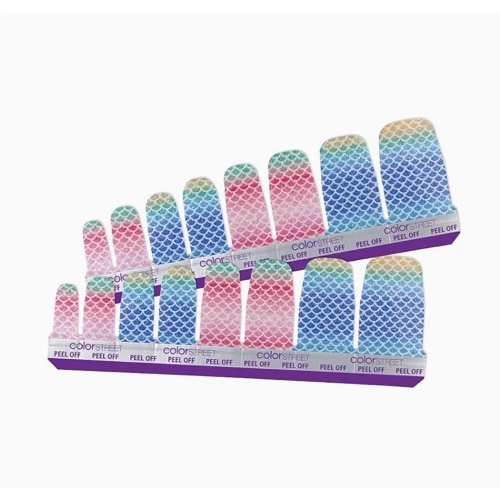 Pedicure nails polish strips - Picture 4 of 7
